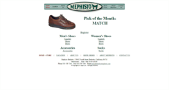 Desktop Screenshot of mephistoberkeley.com